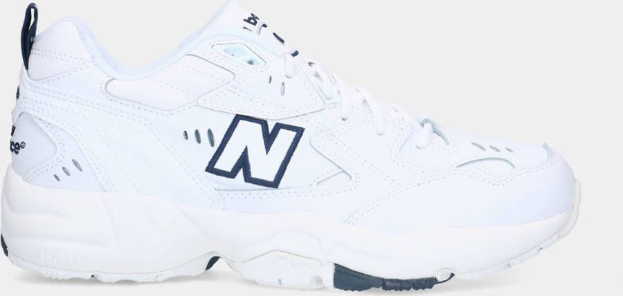 New Balance 608 White Navy heren sneakers