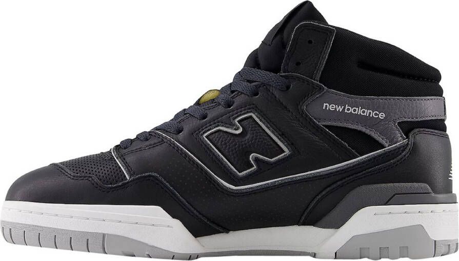 New Balance 650 'Zwart Grijs' High-Top Basketbalschoenen Black Heren