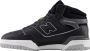 New Balance 650 'Zwart Grijs' High-Top Basketbalschoenen Black Heren - Thumbnail 1