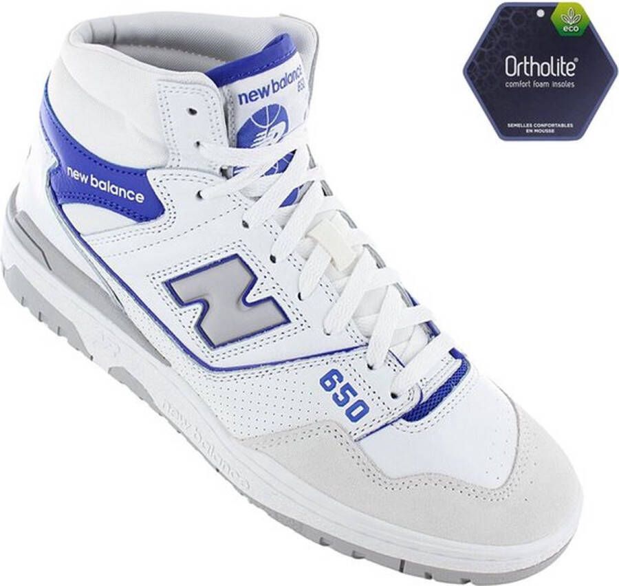 New Balance 650R Angora Pack Heren Schoenen Trainers Leer 650 BB650RWI