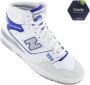 New Balance 650R Angora Pack Heren Schoenen Trainers Leer 650 BB650RWI - Thumbnail 1
