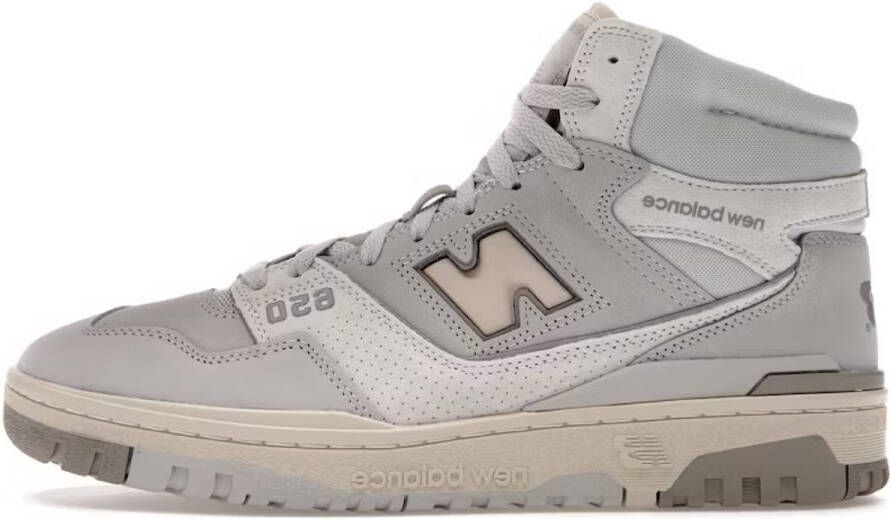 New Balance 650R 'Light Aluminum' High-Top Basketbalschoenen Gray