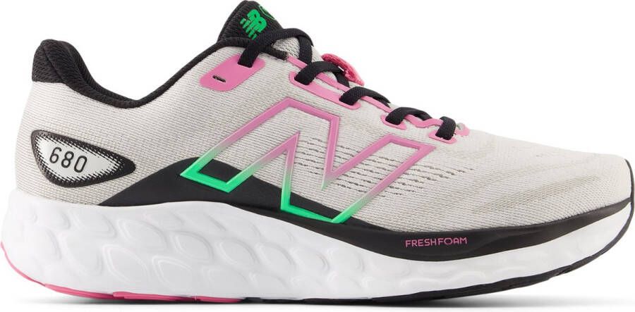 New Balance 680 Dames Sportschoenen GREY MATTER