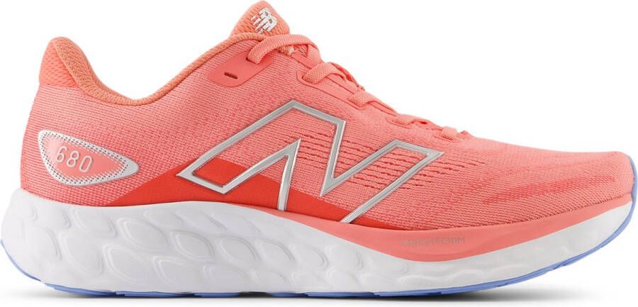 New Balance 680 Dames Sportschoenen SUNFADE RED