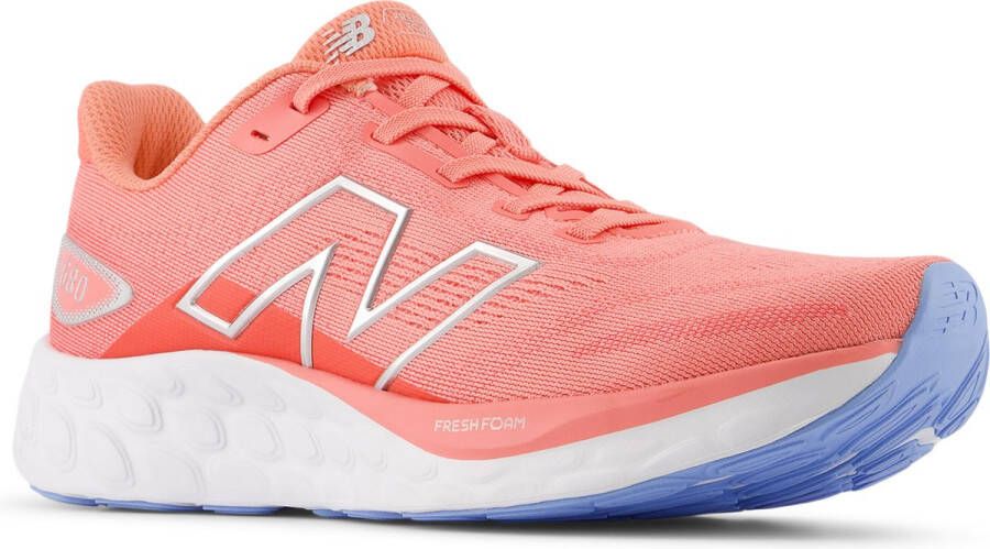 New Balance 680 Dames Sportschoenen SUNFADE RED