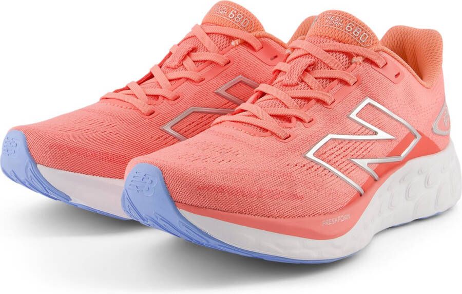 New Balance 680 Dames Sportschoenen SUNFADE RED