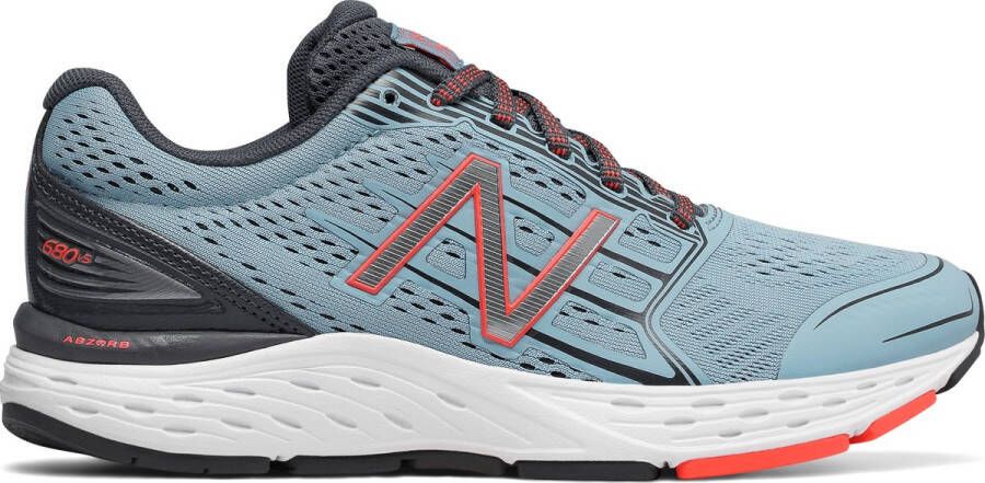 New Balance 680 Heren Sportschoenen GREY MATTER