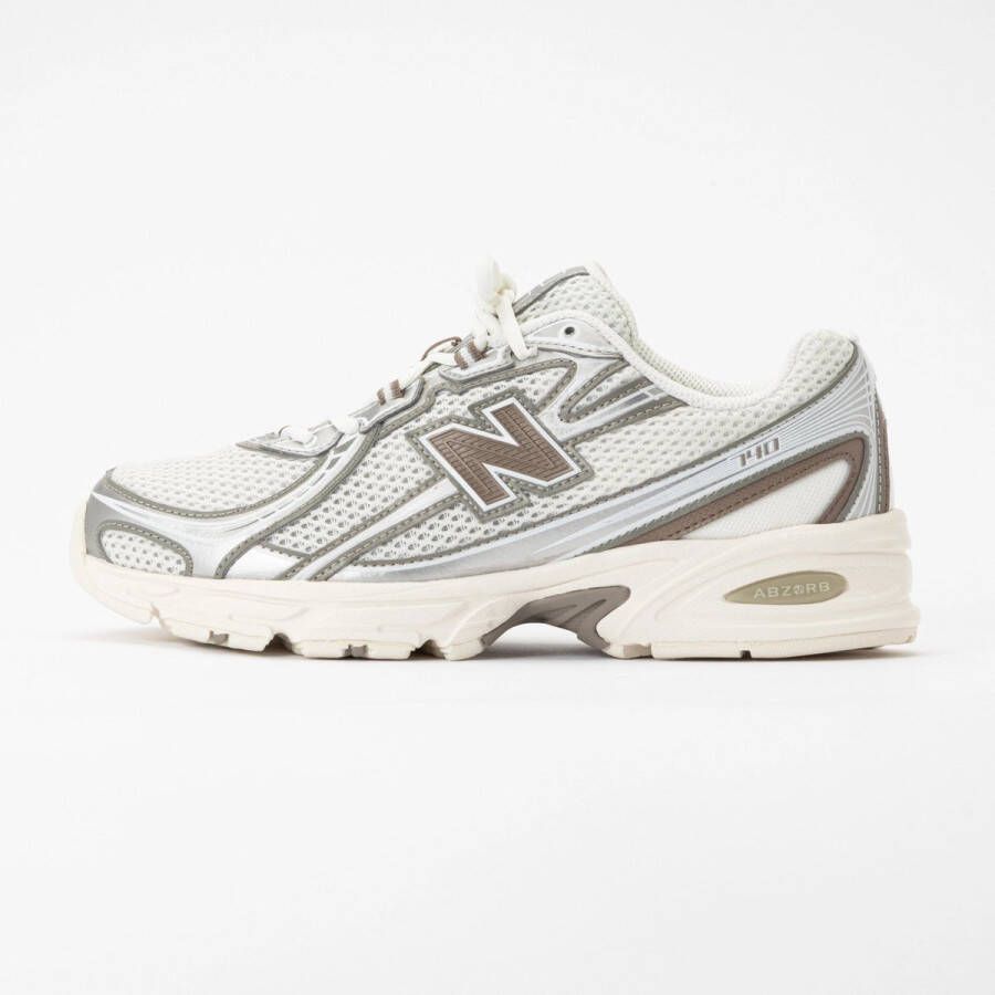 New Balance 740 Running zilver Schoenen