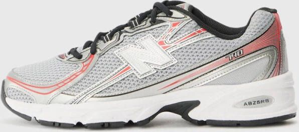 New Balance 740 Unisex Silver Red