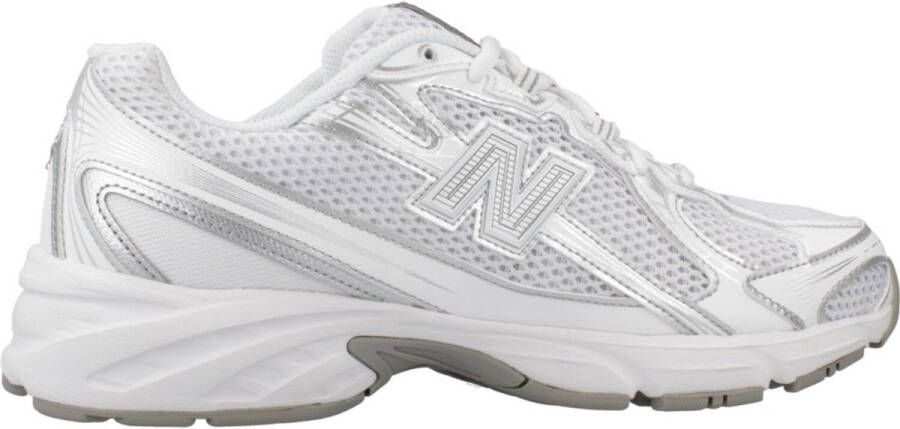 New Balance U740WM2 White met Silver Metallic en Reflection