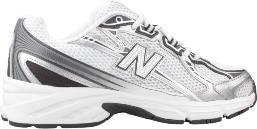New Balance 740 Unisex White Silver