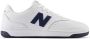 New Balance UFO Sneakers voor Mannen en Vrouwen White Heren - Thumbnail 1