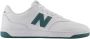 New Balance Stijlvolle Sneakers voor Mannen en Vrouwen White Heren - Thumbnail 1