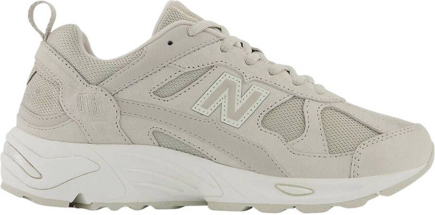 New Balance Heren Sneaker in effen kleur