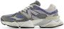 New Balance 9060 women Lifestyle grijs Schoenen - Thumbnail 3