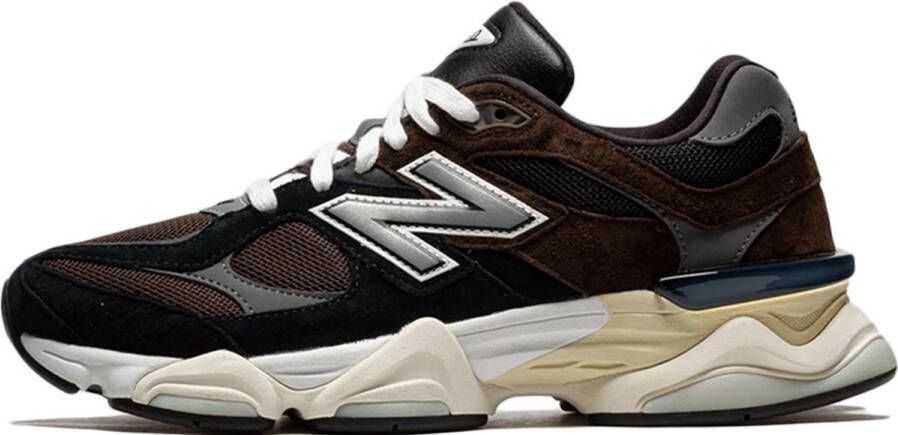 New Balance 9060 'Brown Black' (SNEAKERHYPE)