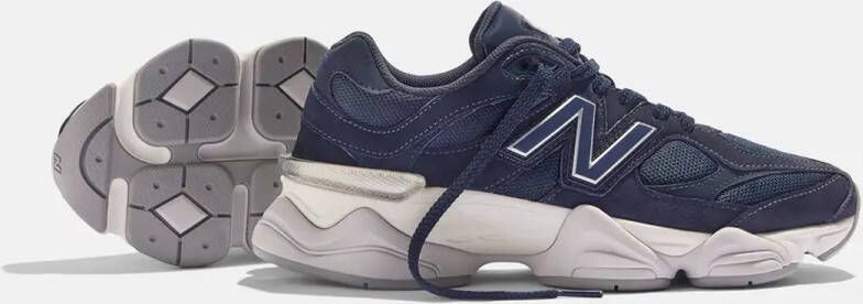 New Balance 9060 'Eclipse Navy' Sneakers Blauw