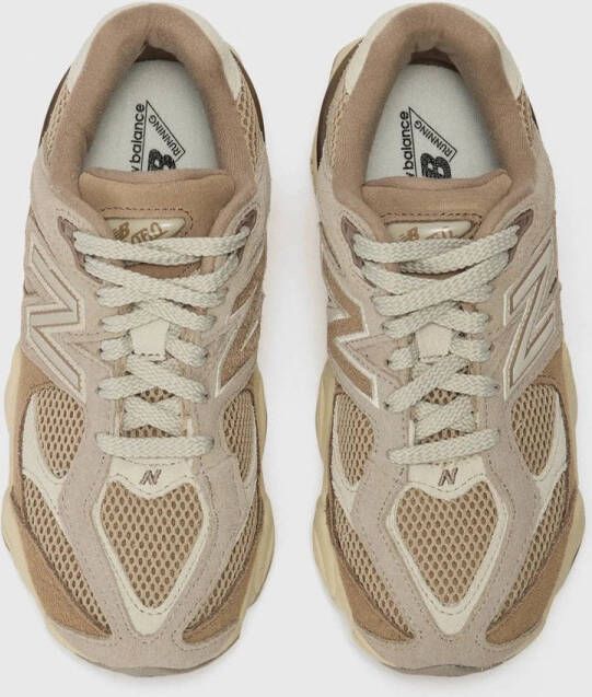 New Balance 9060 (GS) Unisex Lifestyle beige Schoenen
