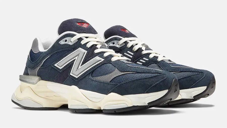 New Balance 9060 Navy White Blauw Sneaker