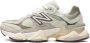 New Balance 9060 sneaker met mesh en suède details - Thumbnail 4