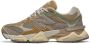 New Balance 9060 slate grey Lifestyle beige Schoenen - Thumbnail 1