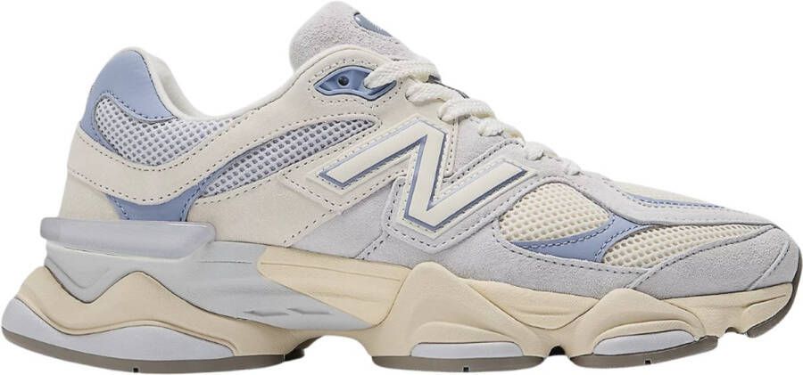 New Balance Elegante Parel Grijs Linnen Sneakers