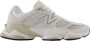 New Balance 9060 Lifestyle in beige formaten: 42.5 - Thumbnail 1