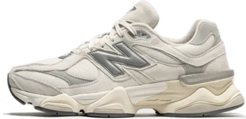 New Balance 9060 Sea Salt White