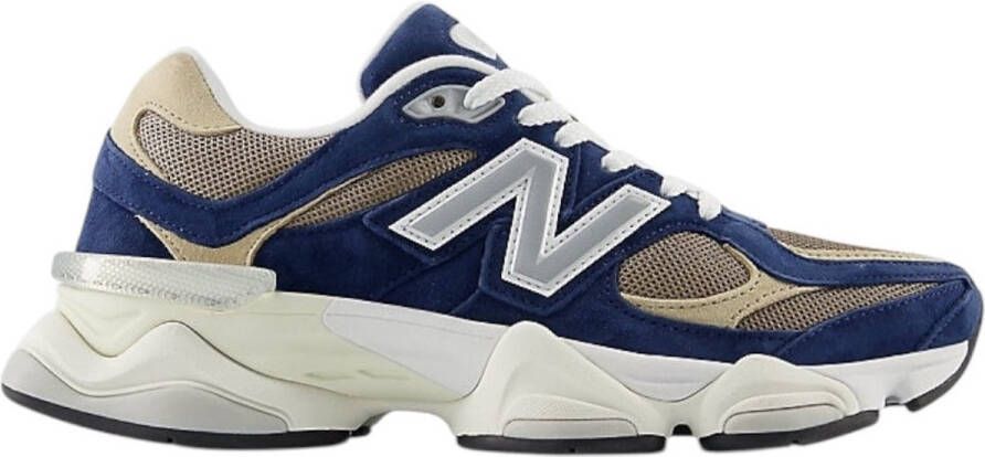 New Balance 9060 (GS) Lifestyle in blauw formaten: 37.5