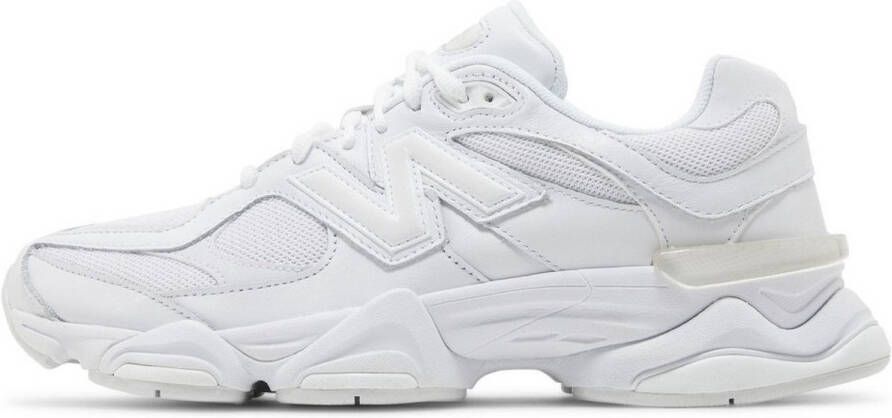 New Balance 9060 'Triple White