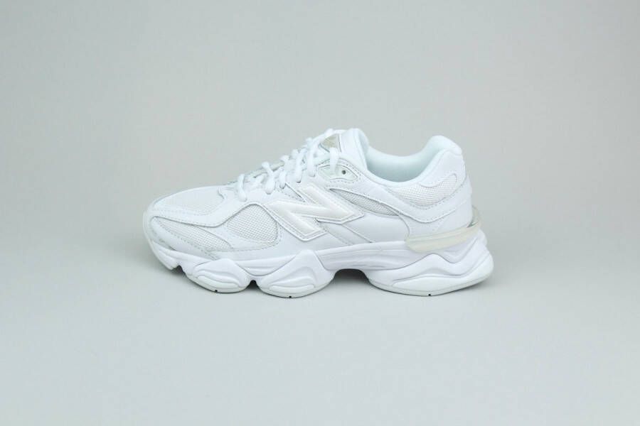 New Balance 9060 'Triple White