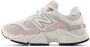 New Balance 9060 (GS) Lifestyle in lichtroze formaten: 38.5 - Thumbnail 1