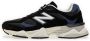 New Balance 9060 Black- Heren Black - Thumbnail 1