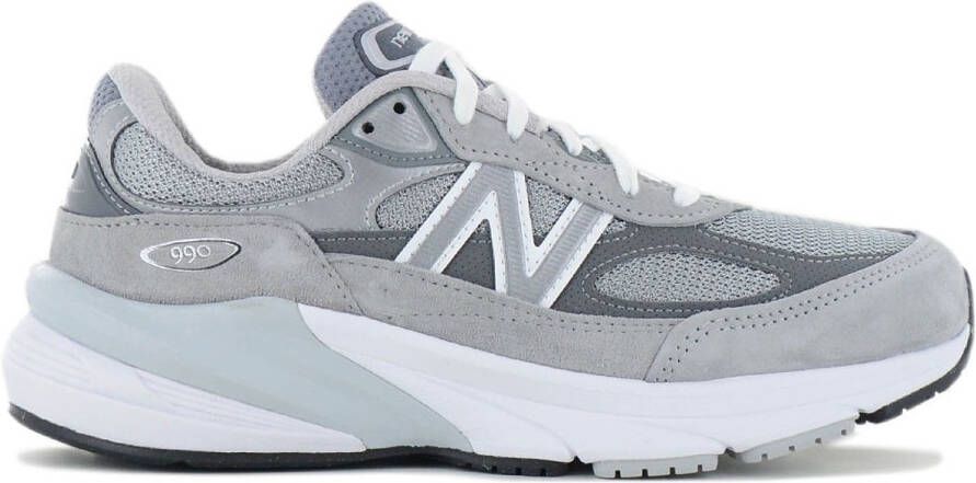 New Balance 990 v6 MADE in USA Dames Sneakers Schoenen Grijs W990GL6