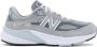 New Balance 990 v6 MADE in USA Dames Sneakers Schoenen Grijs W990GL6 - Thumbnail 1