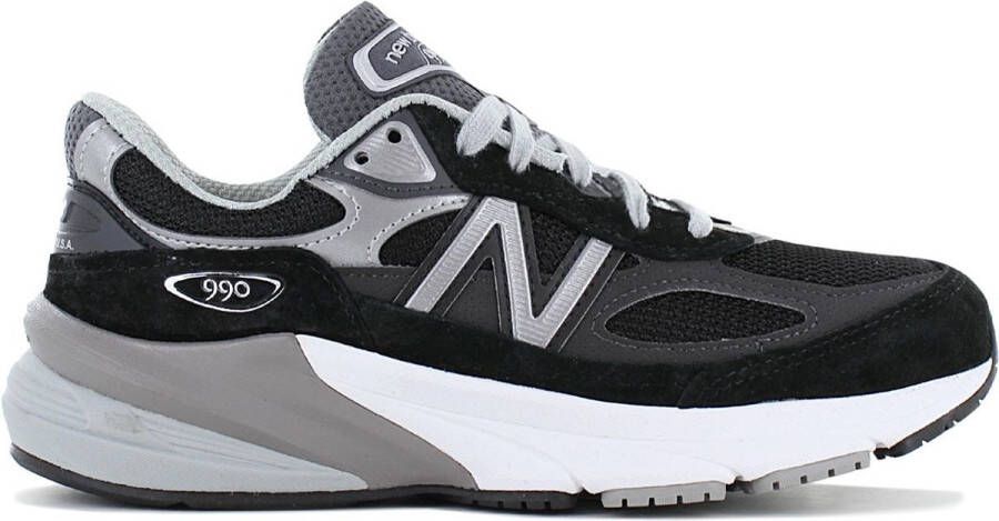 New Balance 990v6 MADE in USA Dames Schoenen Trainers Zwart W990BK6
