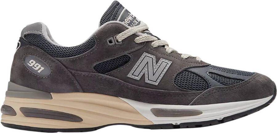 New Balance 991v2 Made in UK 'Grey & Navy'