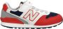 New Balance 996 Klittenband Laag rood - Thumbnail 7