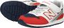 New Balance 996 Klittenband Laag rood - Thumbnail 6