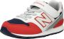 New Balance 996 Klittenband Laag rood - Thumbnail 4