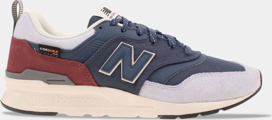 New Balance 997H sneakers donkerblauw rood wit