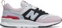 New Balance 997 Dames Sneakers White Pink Grey Black - Thumbnail 1