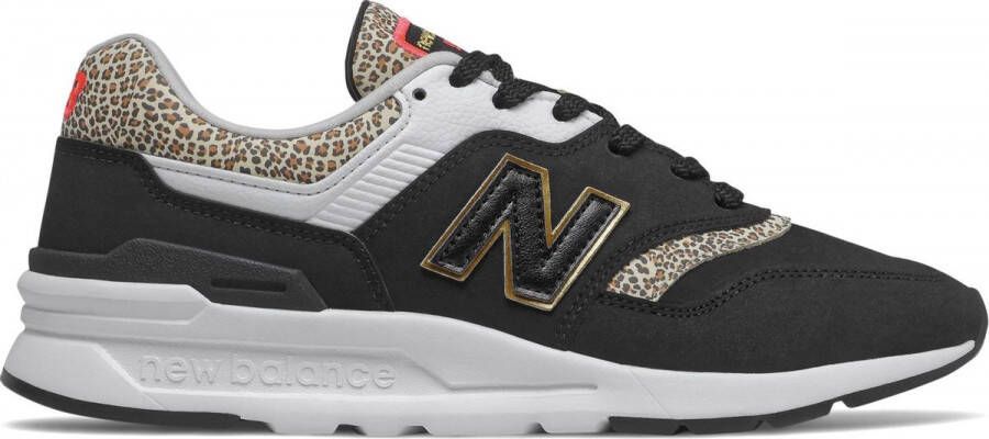 New Balance 997 Sneakers Vrouwen Black White