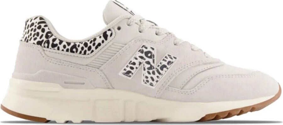New Balance Cw997 Lage sneakers Leren Sneaker Dames Grijs + - Foto 6