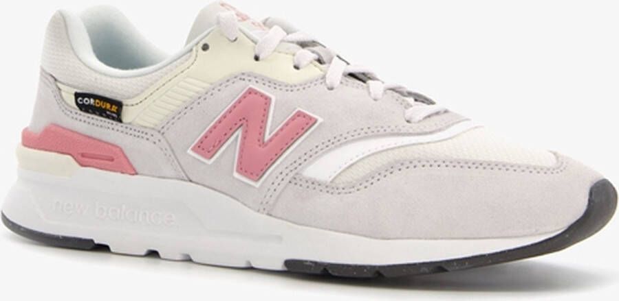 New Balance Cw997 Lage sneakers Leren Sneaker Dames Grijs + - Foto 5