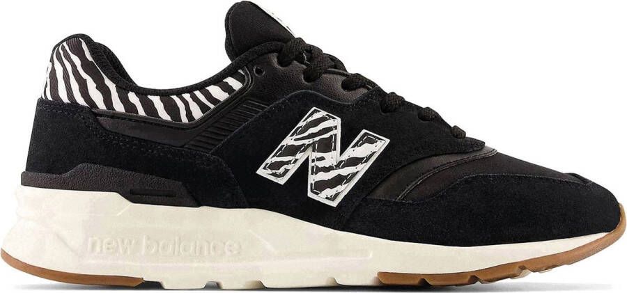 New Balance Cw997 Lage sneakers Leren Sneaker Dames Grijs + - Foto 7
