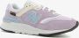 New Balance Cw997 Lage sneakers Dames Paars + - Thumbnail 7