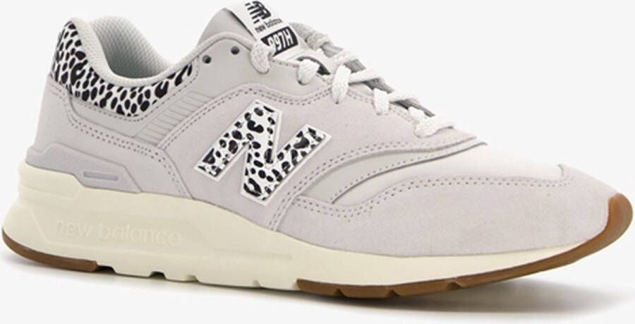 New Balance Cw997 Lage sneakers Leren Sneaker Dames Grijs + - Foto 3