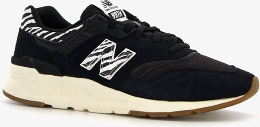 New Balance Cw997 Lage sneakers Leren Sneaker Dames Grijs + - Foto 4