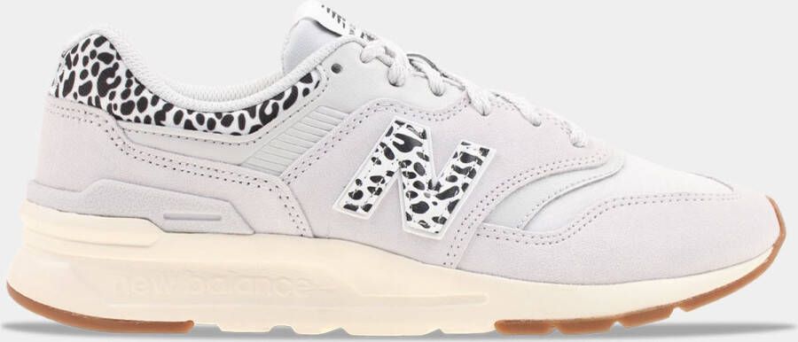 New Balance Cw997 Lage sneakers Leren Sneaker Dames Grijs + - Foto 7